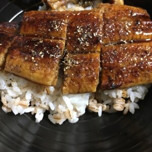 おいしい蒲焼の温め方。　うなぎ蒲焼